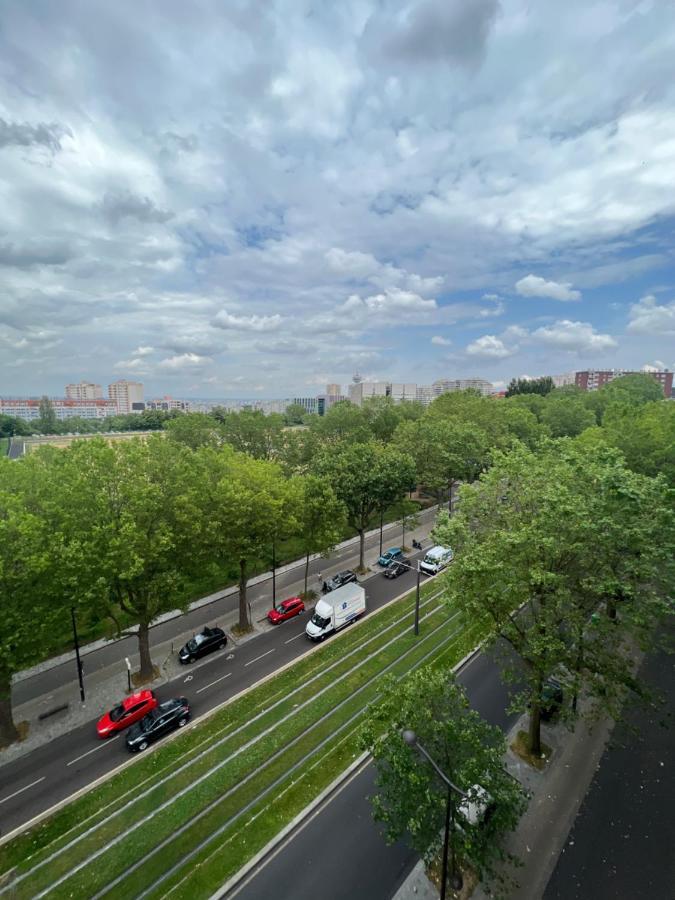 Apartment Home In Paris With View, 15Min Direct To Center Buitenkant foto